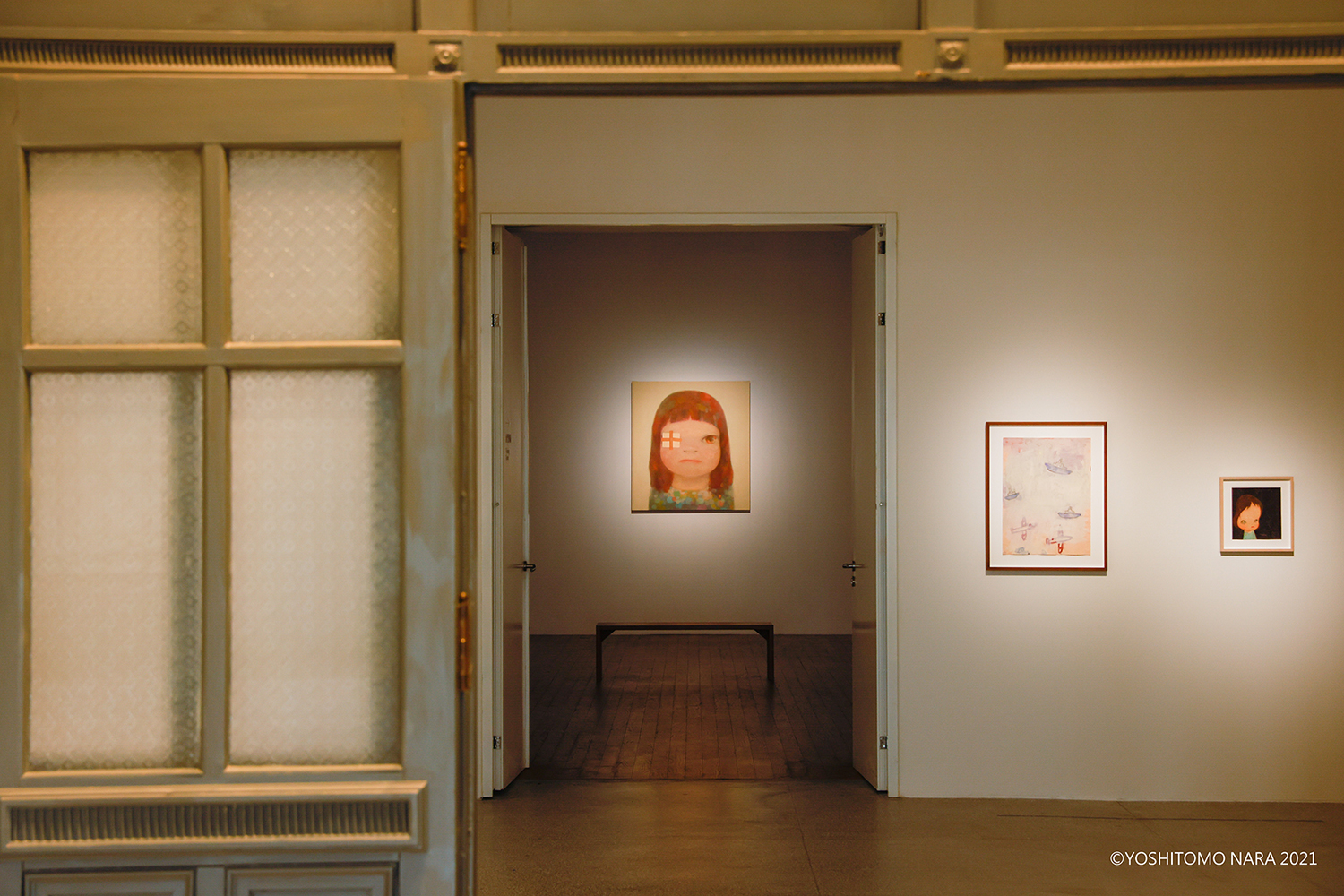 在古蹟約會《微熱少女》！超過180件奈良美智作品 16日起南美館1館見
