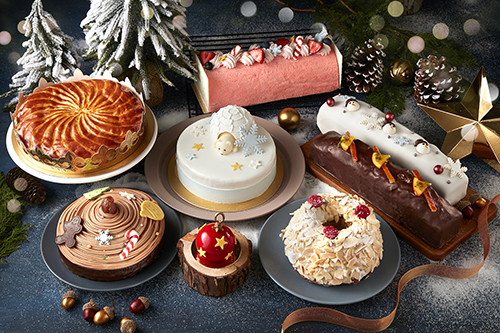 台北喜來登大飯店「暖冬獻禮」12/1起The Deli推出8款耶誕限定甜點