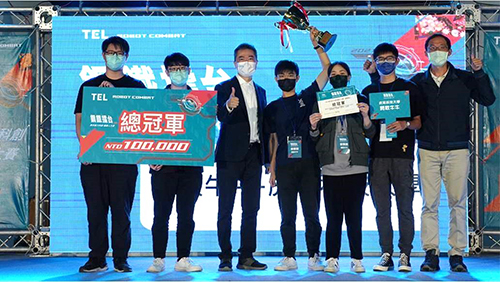 東京威力科創機器人大賽全國總決賽 隊伍勇敢牛牛奪得總冠軍