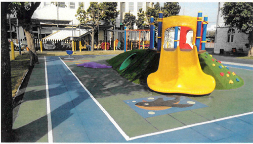 補助公立幼兒園改善教學環境設施設備 營造安全優質幼兒學習環境