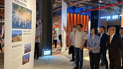 2022城市博覽會10日在基隆盛大揭幕 展場包括海上看展、夜間觀展