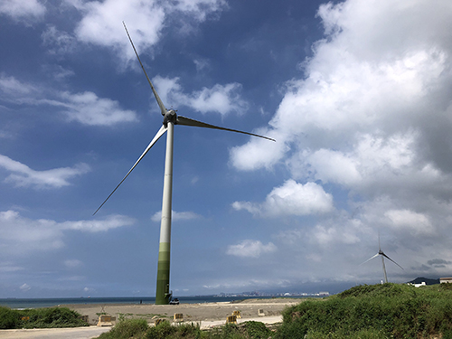 新北綠能再增生力軍 市府推動風力發電本土產業鏈發展