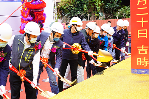 泰山義學市民活動中心重建動工　打造地方文化特色場域