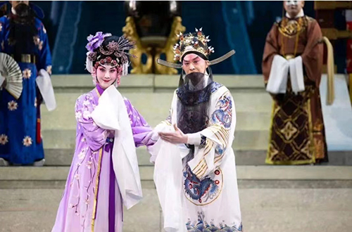 兩岸攜手，京劇史詩巨作《大唐貴妃》登臨大陸藝術最高殿堂