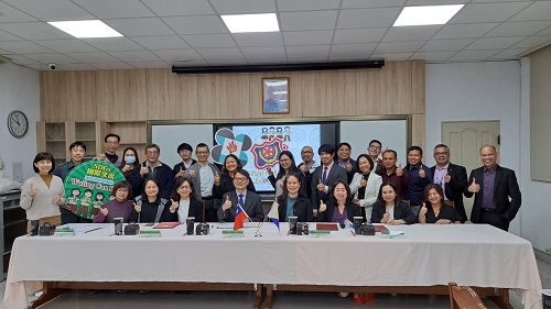 鼓勵菁英留學台灣 菲律賓科學高中校長組團來訪