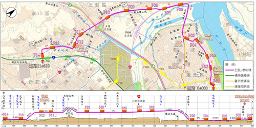 新北五泰輕軌獲政院核定 市府啟動規劃朝2030願景努力