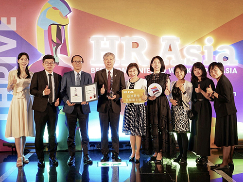 台灣港務公司致力推動ESG 獲HR ASIA頒發「2023亞洲最佳企業雇主獎」
