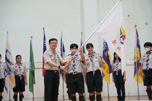 第25屆世界童軍大露營韓國登場 新北市童軍代表團今授旗