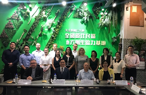 歐盟官員訪問團認識台華語教學優勢 體驗探索台灣之美