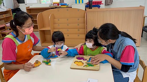 營造優質幼教環境 教育部國教署鼓勵幼教現場進行融合教育
