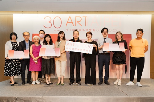 ART TAIPEI 2023台灣藝術思維的創新與永續  10月20-23日於台北世貿一館登場