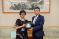 世界台灣商會聯合總會第24屆回國訪問團拜訪立法院