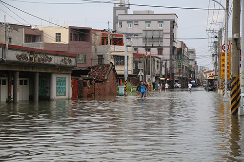 嘉義縣0823強降雨災情損失金額高達18.65億元