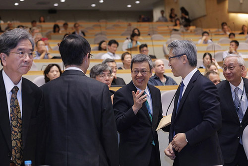 副總統陳建仁出席「第三屆台灣研究事屆大會」開幕典禮