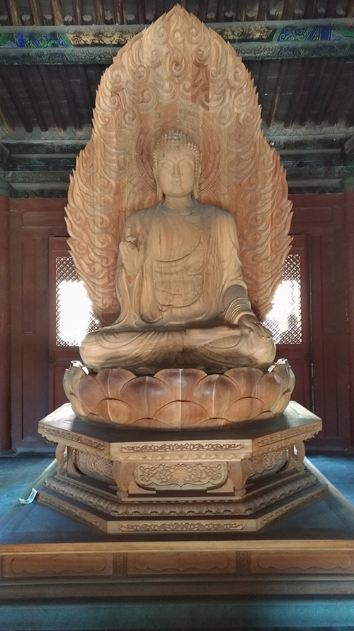 釋迦牟尼佛像(張汶寧攝)