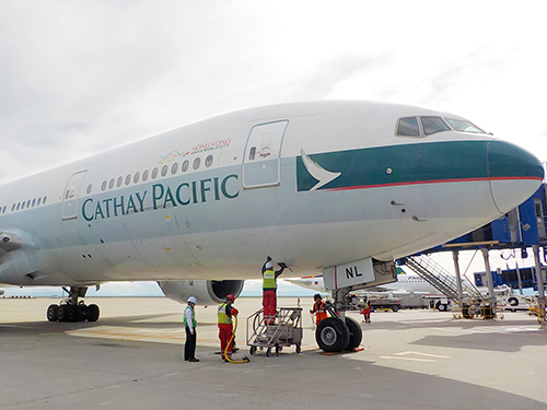 國泰航空捐贈全球首架777客機予航天博物館