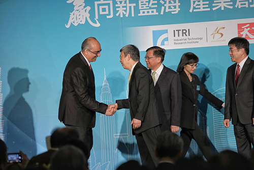副總統陳建仁盼工研院打造台灣成為重要技術中心