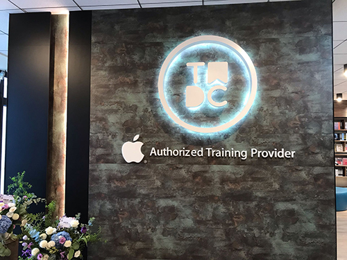 全國唯一 TWDC蘋果授權訓練機構開幕啟用