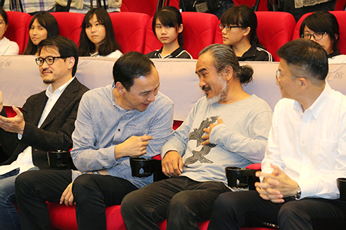 國際華人紀錄片月開幕 新北市長朱立倫邀大家免費看