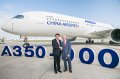 華航喜迎空巴聯名彩繪機 A350機隊全數到位