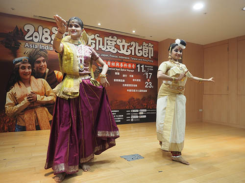 印度舞者帶來南北競舞演出