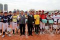 年度首場 台南市巨人盃國際青少年棒賽開幕