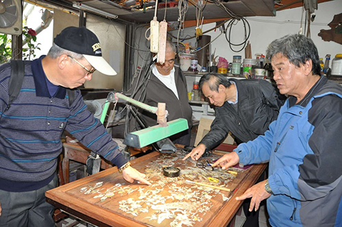 新竹市列螺鈿技藝為無形文化資產 獲中央補助做推廣