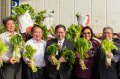 桃園蔬菜產銷班與馬紹爾福爾摩莎集團簽署合作