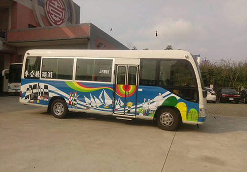 澎湖縣小海豚市區巡迴公車 預計4月1日起啟動