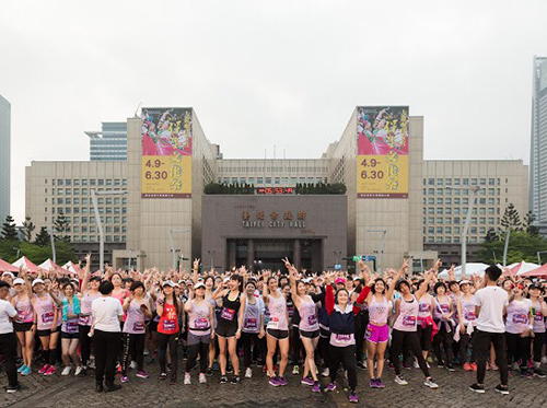 台新女子路跑 逾1.5萬人呼應「認真的女人最美麗」