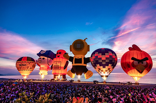 2019台灣國際熱氣球嘉年華 挑戰不一樣的台東