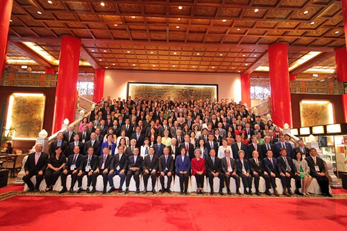 僑務委員會議在台召開 總統蔡英文呼籲僑胞投資台灣