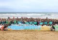 玉山金控發起全台淨灘活動 5,100位志工共同清潔海岸