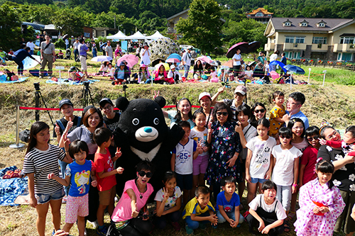 2019竹子湖繡球花季野餐音樂會超過300位民眾聆樂