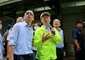 高雄市長韓國瑜視察國軍登革熱防治戶外消毒