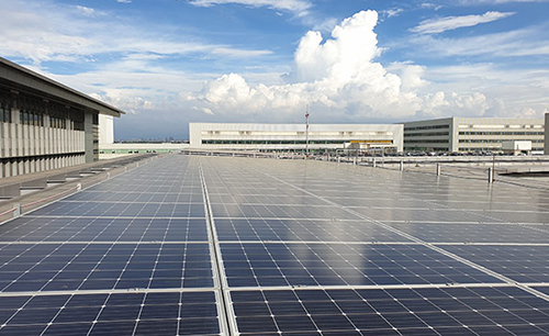 華航園區設置太陽光電 行動支持台灣綠能發展
