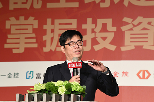 行政副院長陳其邁：政府會作台灣企業強力後盾