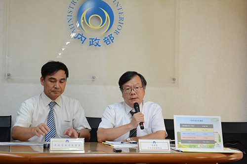 內政部王東永主任秘書說明住宅補貼議題