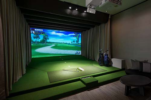 礁溪寒沐酒店 宜蘭唯一室內高爾夫球場全新登場