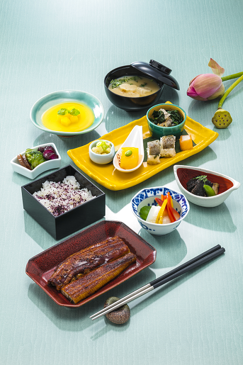 長榮機上京料理 以夏季鰻魚陪您應時氣