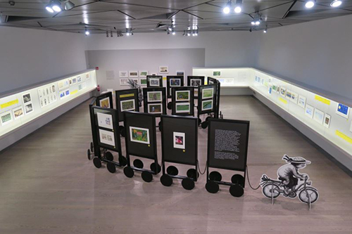 西班牙ABC美術館（Museo ABC）舉辦幾米特展