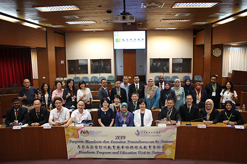 馬來西亞吉打州官員首次來台，學華語遊台灣