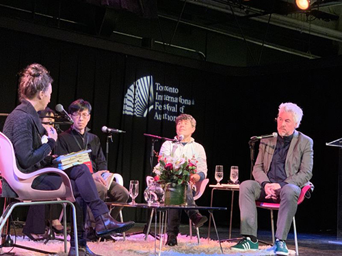 台灣作家何致和《花街樹屋》赴多倫多國際作家節交流