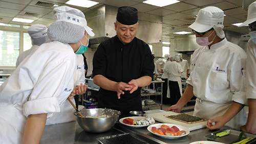 三井日本料理-業師協同教學