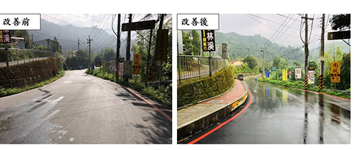 前瞻助鹿谷改善道路 內政部長徐國勇：打造安全回家的路