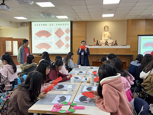 南華大學文學系創意文化營隊驚艷登場
