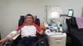 抗疫不能血荒 捐血英雄徐勝龍號召挽起袖子捐熱血
