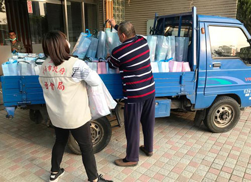 台南市防疫關懷包供應充足 持續備貨5,000份