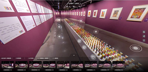 藝術外送到府 國美館推行線上活動及虛擬實境展覽
