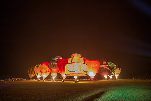 台灣國際熱氣球嘉年華10週年 最熱鬧的天空生日PARTY